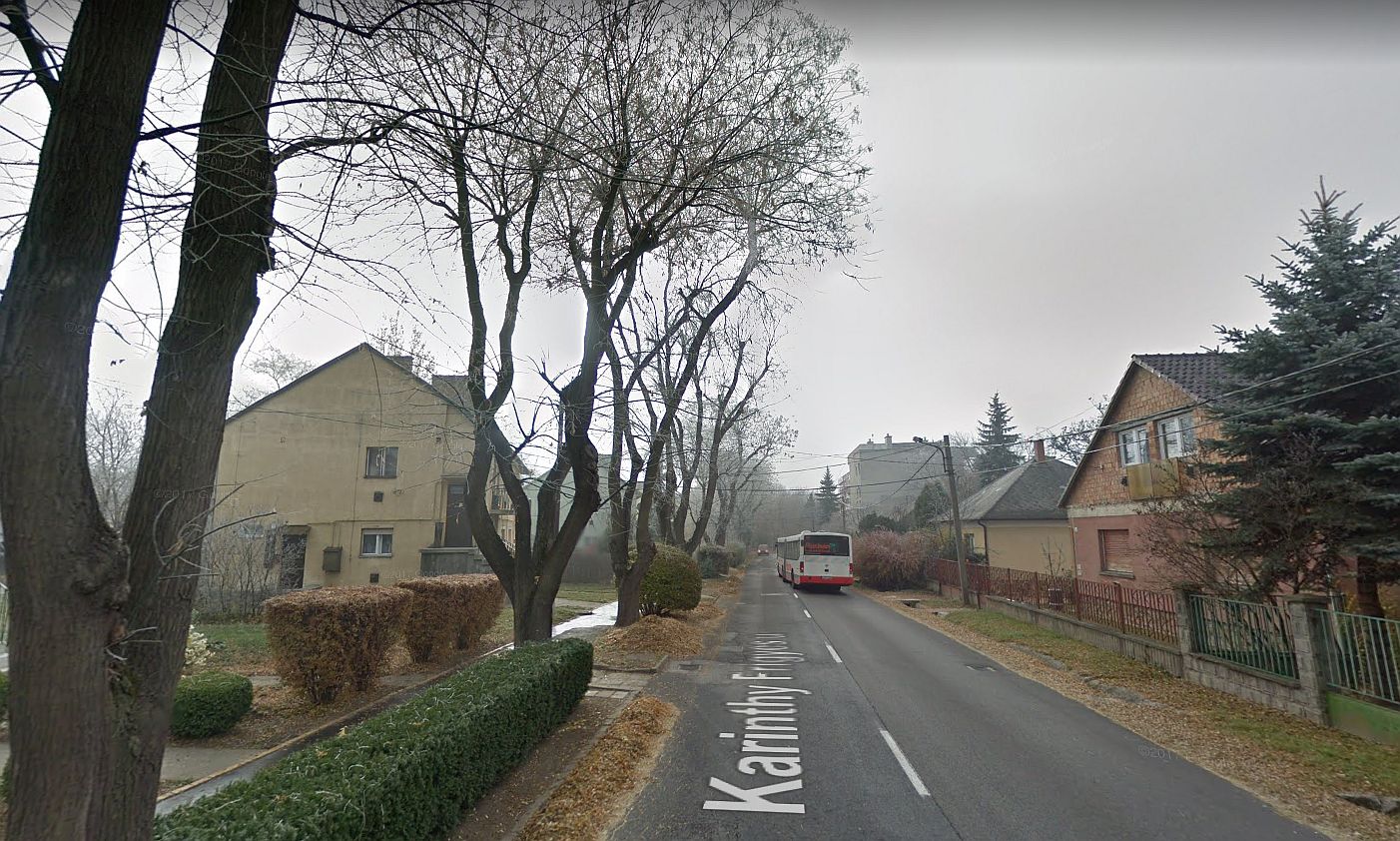 Fasorfenntartási munkák kezdődnek hétfőn a Karinthy Frigyes utcában